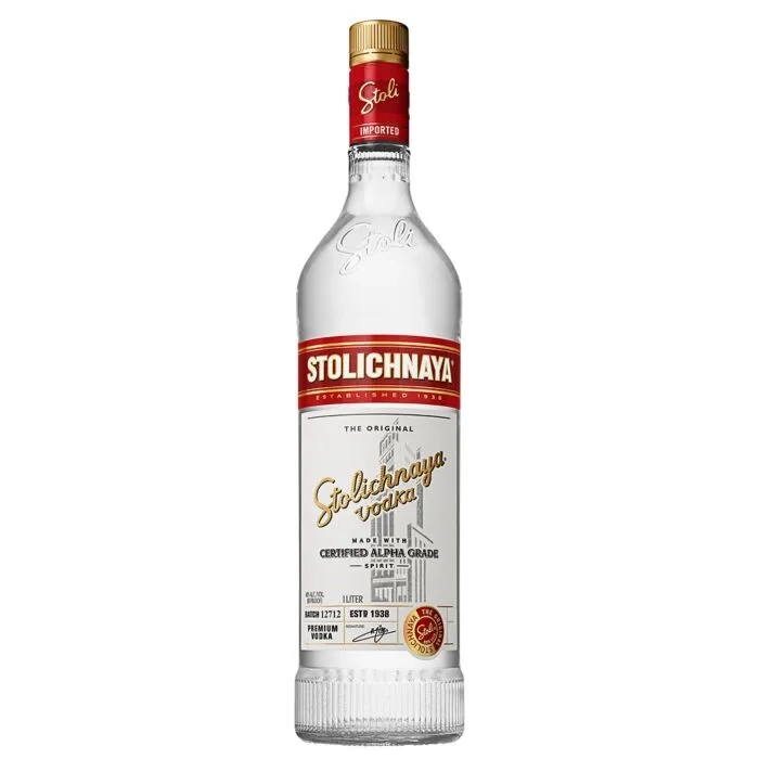 Stolichnaya Premium Vodka